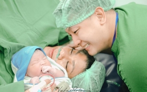 Regina Ivanova Melahirkan Anak Pertama, Intip 7 Potret Sang Putra Tampan
