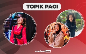 Makeup Tiara Andini 'Jomplang', Nadya Arifta Disangka Ledek Felicia Tissue - Topik Pagi