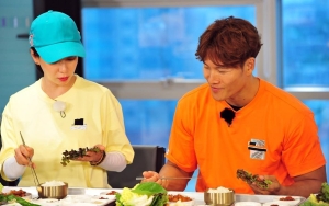 Song Ji Hyo Suapi Kim Jong Kook Pakai Mulut di 'Running Man'