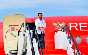 Pesawat yang Ditumpangi Jokowi Berputar di Atas Wilayah Turki dan Irak, Dipastikan Aman