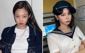Jennie BLACKPINK dan Kim Chaewon LE SSERAFIM Kembaran Outfit Chanel, Siapa Lebih Favorit?