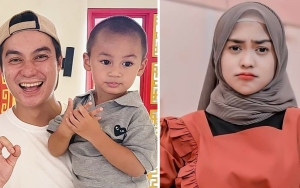 Baim Wong Pertama Kali Ajak Sang Putra Ziarah ke Makam Eril, Penampilan Kiano Dikomentari Ria Ricis