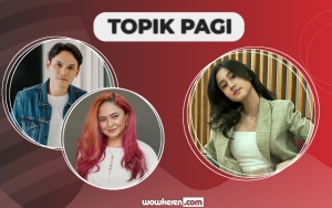 Ben Kasyafani Soal Marshanda Hilang, Keisya Levronka Taklukkan Nada Tinggi Saat Live-Topik Pagi