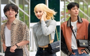 V BTS Tuai Kontroversi, Sikap Lisa BLACKPINK & Park Bo Gum Pulang Dari Paris Ikut Disorot