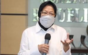  Mensos Risma Datangi RS Abdi Waluyo, Jenazah Tjahjo Kumolo Bakal Disemayamkan di Widya Chandra