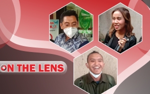 On The Lens: Angga Wijaya Dituding Cemburu, Mayang Dapat Beasiswa Hingga Caisar Gugat Cerai