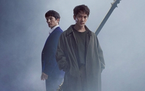 Ji Sung Kembar Bertolak Belakang dengan Cara Penyelidikan Berbeda, Intip Teaser Baru 'Adamas'