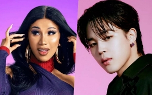 Rapper Cardi B Blak-Blakan Sebut Jimin Anggota BTS Paling Favoritnya