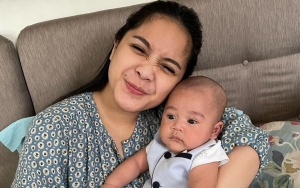 Biasa Pasrah, Rayyanza Terciduk 'Panik' Saat Nagita Slavina Beli Kostum Baru
