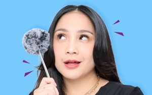 Nagita Slavina Pernah Mandi Pakai Gayung Love, Netizen: Sama Aja Ternyata Cuma Beda Isi Rekening
