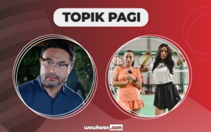 Surya Saputra Soal Arya Saloka Cabut 'Ikatan Cinta', Hesti Purwadinata Pamer Kemenangan-Topik pagi