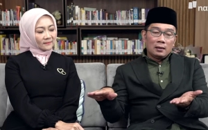 Kenang Mendiang Eril, Tangis Ridwan Kamil dan Istri Pecah di Hadapan Najwa Shihab