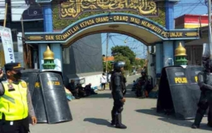Izin Ponpes Shiddiqiyyah Jombang Dicabut Kemenag, Ratusan Simpatisan Anak Kiai Ditangkap Polisi
