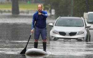 Banjir di Australia Mulai Surut, Ribuan Penduduk di Sydney Berangsur Mulai Kembali ke Rumah