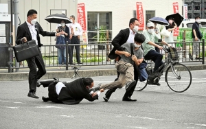 Terungkap Identitas Penembak Shinzo Abe, Tak Puas dengan Kinerja Sang Mantan PM Jepang?