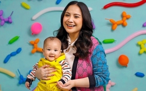 Pakai Kostum Keledai, Pose Rayyanza Saat Diajak Nagita Slavina Endorse Mood Banget