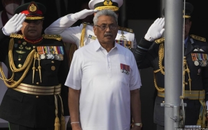 Presiden Sri Lanka Siap Mundur Usai Pengunjuk Rasa Geruduk Rumahnya dan 'Pesta Pora'