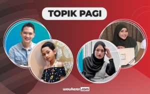 Rezky Aditya Bukan Ayah Biologis Anak Wenny, Nathalie Holscher Tampak Bahagia Dekat Aurel-Topik Pagi