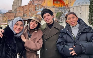 OTW Indonesia, Ibunda Atta Halilintar Tulis Doa Menyentuh di Momen Ultah Aurel Hermansyah