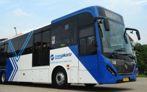 Seorang Pesepeda Tewas Usai Tersenggol Bus TransJakarta, Pihak Manajemen Beber Kronologi Kejadian