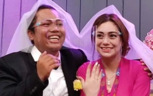 Celine Evangelista Romantis Bareng Marshel Widianto dengan Konsep Kostum Unik, Nyinyiran Surut?