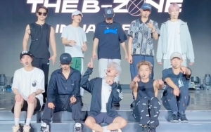 The Boyz Konser di Jakarta, Tampilan Warna di Tribun Tennis Indoor Bikin Merinding