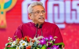 Di Tengah Rumor Melarikan Diri, Keberadaan Presiden Sri Lanka Diduga di Dekat Bandara