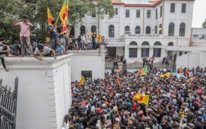 Presiden Sri Lanka dan Istrinya 'Kabur' ke Maladewa Jelang Pengunduran Diri