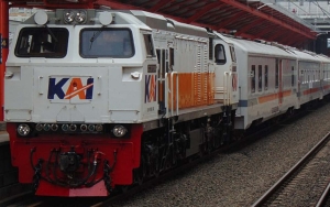 Viral Video Kereta Api Kena Tilang, Begini Penjelasannnya