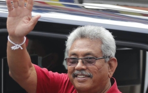 Presiden Sri Lanka Kirim Surat Pengunduran Diri Usai Kabur ke Singapura, Warga Berpesta di Jalanan