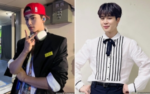 Ada Jungkook, Cha Eunwoo ASTRO Digoda Nempel Jimin Melulu di Party J-Hope BTS