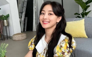 Seksi dan Glamor, Potret Sempurna Jihyo TWICE Ini Bikin Netizen Terpesona