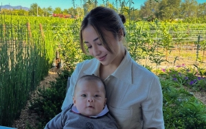 Baby Izz Anak Nikita Willy Tertawa Renyah, Paras Ganteng Disebut Bak Perpaduan Indo-Korea