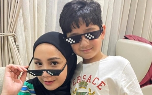 Rafathar Diledek Nangis Usai RANS FC Kalah, Reaksi Nagita Slavina Adem Banget