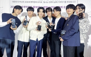 Tampil Full Grup, BTS Resmi Ditunjuk Jadi Duta Kehormatan Busan World Expo 2030