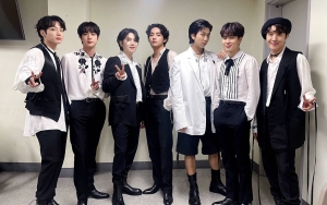 Reaksi Member BTS Saat RM Ngelawak di Busan World Expo 2030 Mood Banget, V Auto Bingung