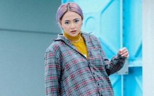 Marshanda Pamer Make Up Sederhana dengan Warna Rambut Mencolok Ini, Masih Tetap Cantik?