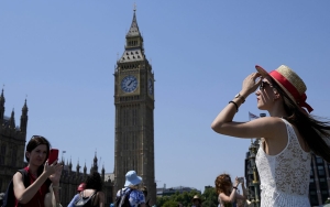 Pemadam Ungkap 'Insiden Besar' Atas Lonjakan Kebakaran di London Saat Suhu Panas Inggris Capai Rekor