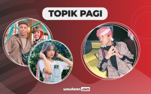 Ortu Thariq Diduga Beri Hadiah ke Fuji, Gaya Fateh Halilintar Di Citayam Fashion Week-Topik Pagi