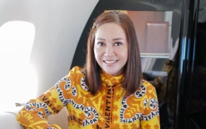 Biasa Bergaya Maskulin, Maia Estianty Tampil Girly Kenakan Dress Mini Sontak Bikin Pangling
