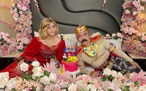 Suami Inul Daratista Gemoy Cosplay Minion Saat Ultah, Tagar 'Mas Adam' Trending di Twitter