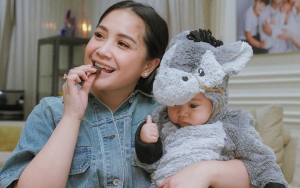 Gemasnya Rayyanza Salah Tingkah Ketika Dikecup Thania Anak Ruben Onsu: The Real Titisan Raffi Ahmad