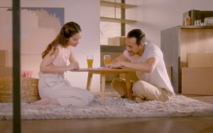 Remake Sinetron 90-an, Marsha Timothy dan Oka Antara Mesra di Teaser 'Noktah Merah Perkawinan'
