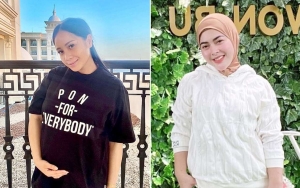 Nagita Slavina Ketemu Adik Syahrini, Ekspresi Rayyanza 'Buang Muka' Jadi Sorotan