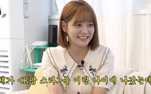 Kim Sejeong Beber Cerita Dibalik Rumor Oplasnya Hingga Rela Pura-Pura Bela Diri Sendiri