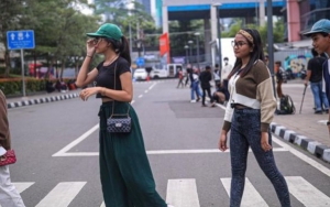 Tunjungan Fashion Week Berakhir Dibubarkan Petugas Usai Picu Masalah Lalu Lintas