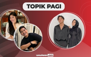 Kaesang Perlakukan Erina Bak Ratu, Rizky Febian Disorot Saat Putri Delina Bermesraan-Topik Pagi