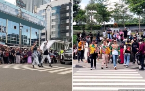 Wagub DKI Sebut Kegiatan Citayam Fashion Week di Zebra Cross Berbahaya, Bakal Dipindahkan?