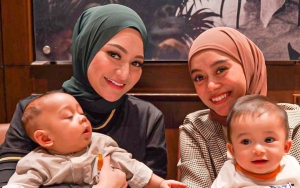 Momen Anak Nathalie Holscher Bercanda dengan Rizky Billar-Lesty Disorot, Ekspresi Bikin Salfok