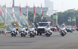 Viral Ugal-ugalan Saat Kawal Eks Wapres, Paspampres Beri Penjelasan